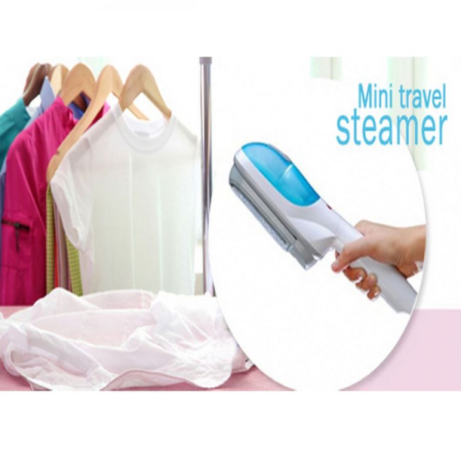 Travel Tobi Steam Brush Quick Handheld Steamer